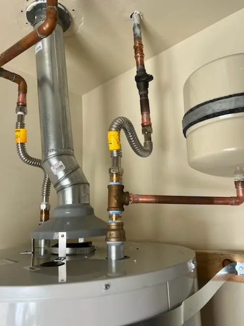 Water heater installation and plumbing repair in Downtown San Bernardino